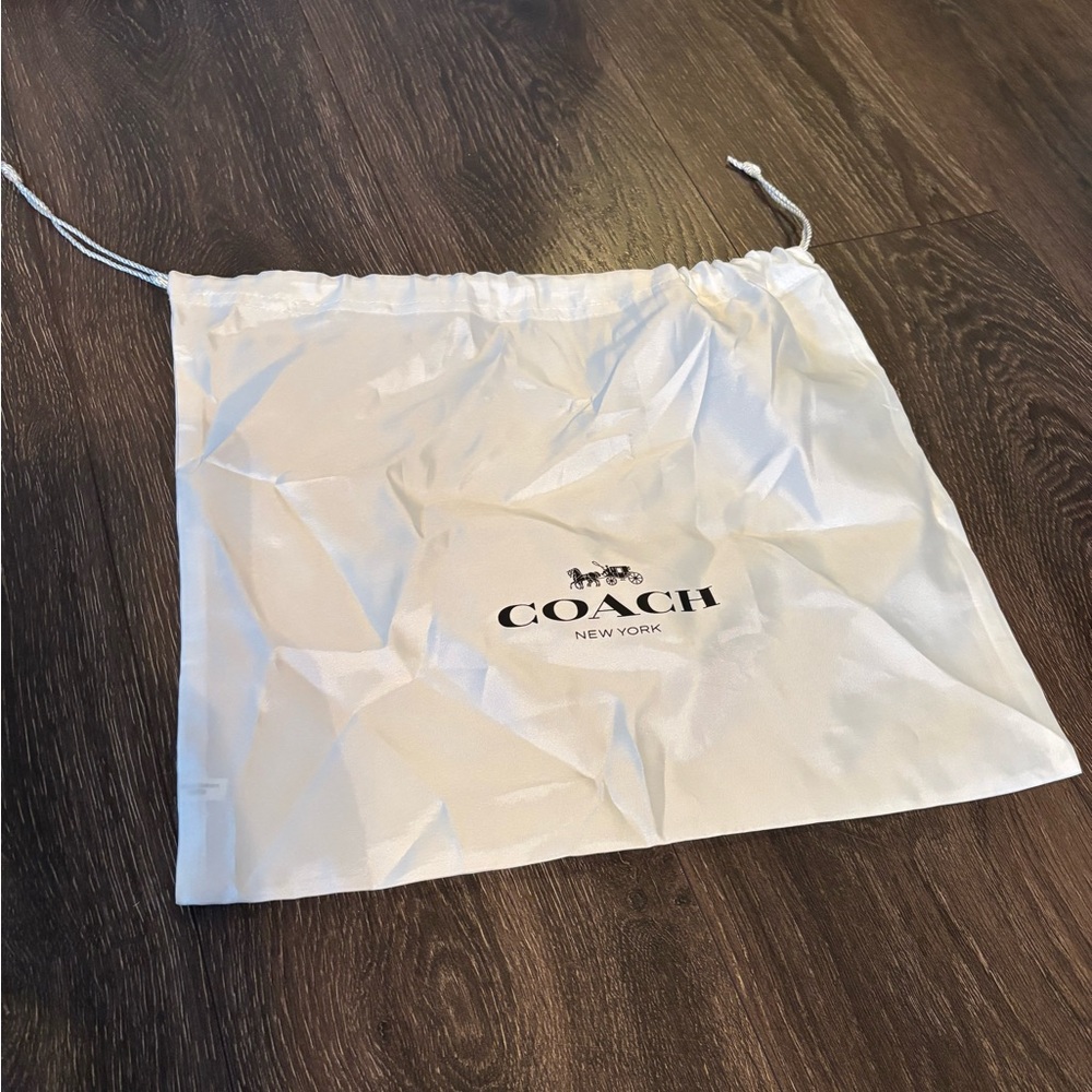 Coach Ivory Storage Bag